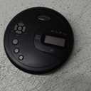 GPX PC332B Portable CD Player with Anti-Skip Protection, FM Radio and Stereo Earbuds - Black