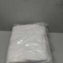 EMME Muslin Cotton Duvet Cover Set Cream White Queen Size Linen Like Soft Breathable Lightweight Summer Comforter Cover Set with Zipper Closure (Cream White, Queen, 90"x90")