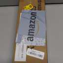 YASONIC Shower Caddy 2 Pack Rustproof Shower Organizer, Large Capacity Shower Shelves for Inside Shower, Bathroom Organizers and Storage with Soap Holder and 12 Hooks, Adhesive Shower Storage Bronze