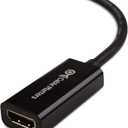 Cable Matters DisplayPort to HDMI Adapter (DP to HDMI Adapter is NOT Compatible with USB Ports, Do NOT Order for USB Ports on Computers)