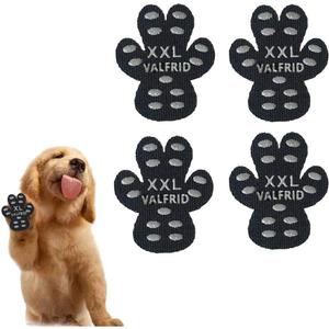 Dog Paw Protector Anti-Slip Grips to Keeps Dogs from Slipping On Hardwood Floors,Traction Control Non-Skid Dog Shoes Booties Socks Replacement XXL 40 Pieces (XXL (2.83" x2.52",61-80 lbs))