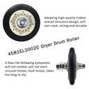 Upgraded Dryer Repair Kit Dryer Roller Kit for LG Kenmore Dryers Includes 4581EL2002C Dryer Drum Roller Assembly 4400EL2001A Dryer Belt and 4561EL3002A Dryer Idler Pulley, Pictures 6, 7 are Fit Models