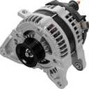 New Alternator Compatible for Jeep for Grand Cherokee 6.1L 2006 for Jeep for Grand Cherokee 5.7L 2005-2006, 160Amp/12Volt High Output Alternator Replaces 56044380AC AND0405