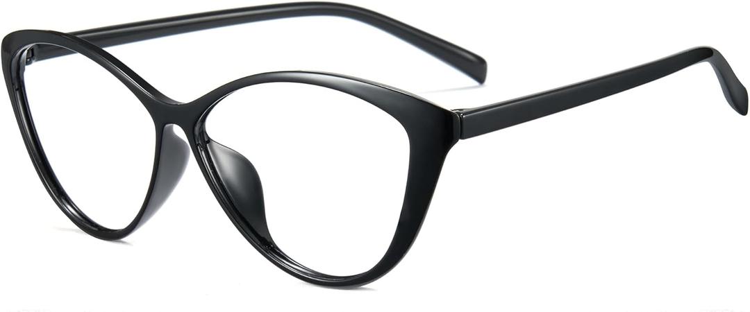 Cyxus Cat Eye Blue Light Glasses for Women Reduce Eye Strain UV Blocking for Computer Screen 8246