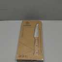 Mundial 5 inch Steak Knife Set of 6 pieces with Wood Handle