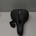 Velmia Bicycle Saddle - Comfortable Saddle for Men and Women - 3 Zone Concept - Waterproof Bicycle Seat with Ergonomic Design