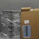 ROTTAY Baking Sheet with Rack Set (2 Pans + 2 Racks), Stainless Steel Cookie Sheet with Cooling Rack, Nonstick Baking Pan, Warp Resistant & Heavy Duty & Rust Free, Size 16 x 12 x 1 Inches