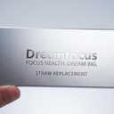 2 x Dreamfocus Glass Straw Replacement for Owala FreeSip Water Bottle 40 oz 6-Pack