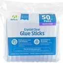 Amazon.com - AdTech Crystal Clear Hot Glue Gun Sticks (W220-14ZIP50)  Full Size Hot Glue Sticks. All-purpose glue sticks for crafting, scrapbooking & more. 50 pieces. Length: 4 Diameter: .44. - Arts And Crafts Glue Guns