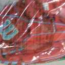 Wilson | A500 | Adult + Youth Baseball Glove + Mitt | Red/Blue/White, 11.5" | Infield, Right Hand Throw 