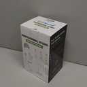 ZealSound Wireless Microphone,USB Mic for iPhone PC iPad Android PhoneCordless Condenser Desktop Microphones with Mute Echo Monitor Volume Gain 2.4GHz for Podcast,ASMR,Gaming,YouTube Video/K66 Black