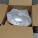 Stove Burner Drip Pan WB31T10010(6") WB31T10011(8") and Electric Stove Replacement Burner WB30M1(6") and WB30M2(8") Compatible for G-E Hot-point Ken-more Electric Range Stove by MIFLUS