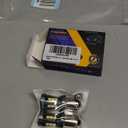 1156 LED Bulbs Backup Reverse Light, 6000K Bright White 1141 1003 7506 BA15S LED Replacement Bulbs for Backup Reverse Lights, Turn Signal Lights, Brake Blinker Lights, Pack of 2