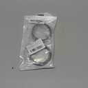 2PCS Exhaust Manifold Gasket, ID 2.5inch Universal Gaskets Exhaust Donut Gasket Replacement to Prevent Leaking Between Exhausts Manifold and Pipe