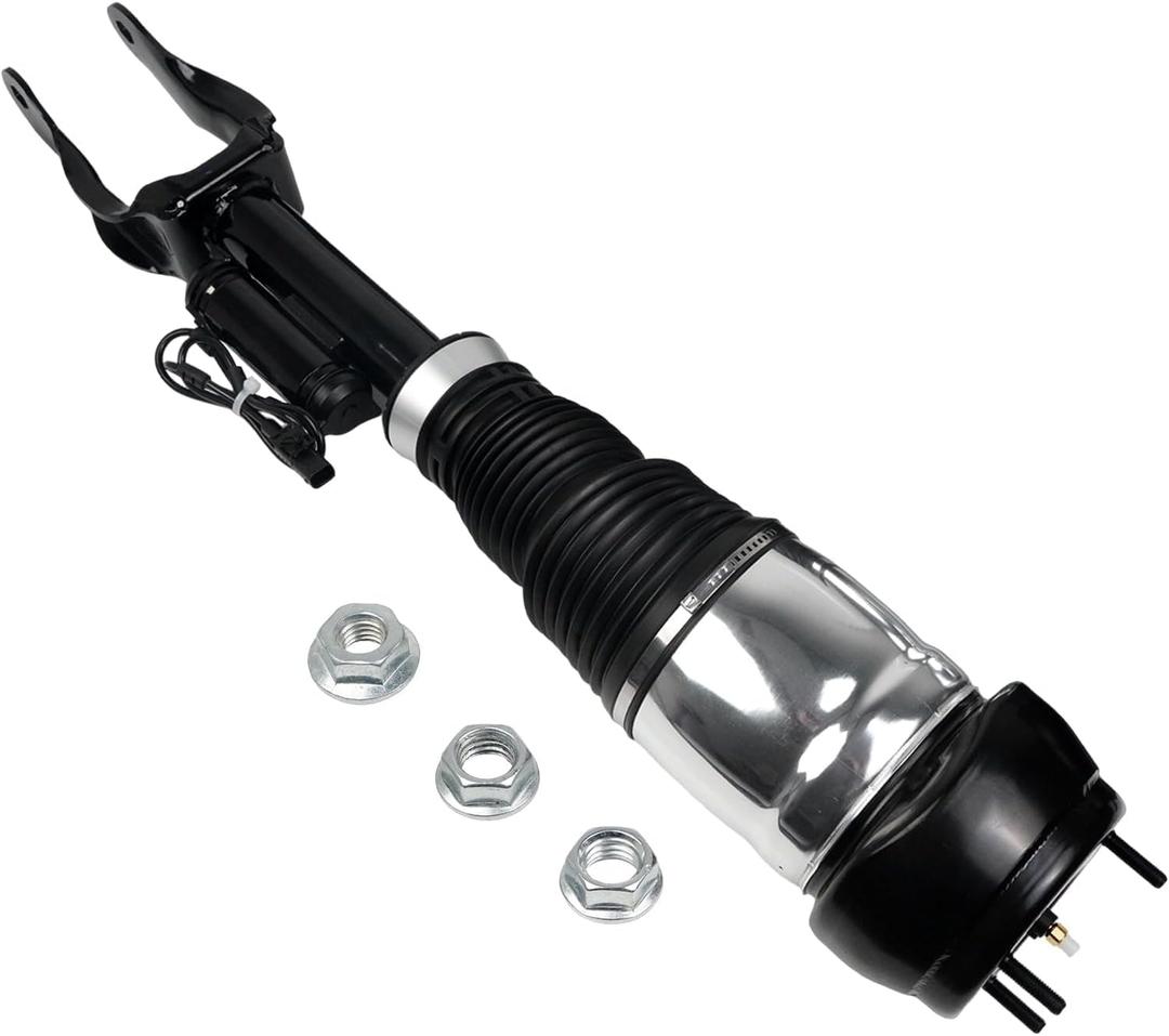 Front Right Air Suspension Strut Shock Absorber w/ADS Compatible with Mercedes Benz X166 GL 350 400 450 2012-2015 W166 ML 250 350 2011-2015 ML 400 2015 ML 500 550 12-15 GLE 250d 350 400 450 15-18