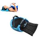 Posture Pump 1400-DX (Dual Air Cell with Comfort Pad) Cervical Neck Device - Dual Air Cells For Neck & Upper Back Pain Relief - Lightweight, Easy to Use for Neck/Upper Back Decompression, 1 Count