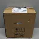 Amazon Basics Air Circulator Desk Fan for Bedroom, Home and Office, 90-Degree Tilt Head, 3 Speed Settings, Cooling, 35 Watts, Black, 11.1"W x 6.3"D x 10.9"H