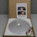 Upgraded 316555800 W10823692 9"/6" Dual Radiant Surface Element Compatible with Frigidaire Kenmore Whirlpool Samsung Range, Stove 10" Heating Element Replace 316418401, 316418400, DG47-00022A