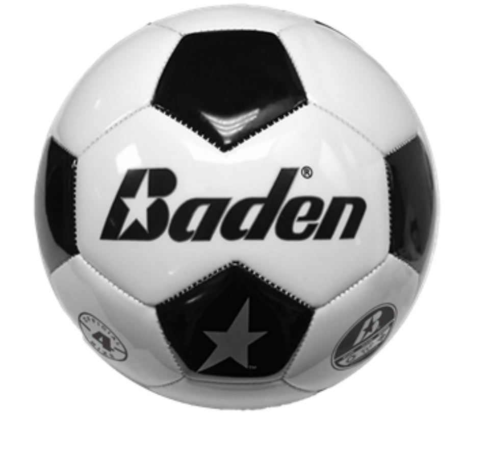 Baden Baden Youth Starter Soccer Ball - Size 4