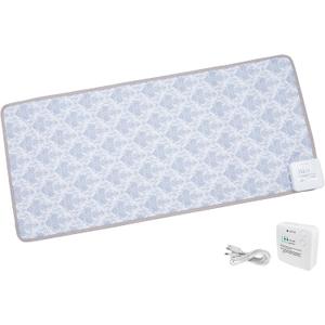 DOGNESS Rechargeable Pet Shock Mat, 31"x15" Safe Cat Repellent Mat Electronic Training Pads Keep Dogs and Cats Off Couch, Bed, Indoor Cat Deterrent Mat (Elegant Printing)