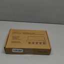 Key Holder for Wall, Decorative Key and Mail Holder with Shelf Has Large Key Hooks for Bags, Coats  Paulownia Wood Key Hanger with Mounting Hardware (9.8W x 6.7H x 4.2D) (Burnt Wood)