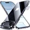 NIMASO for iPhone Air Case Clear, Military Grade Shockproof Drop Protection, Non-Yellowing Slim Thin Phone Cover for iPhone Air, Clear (iPhone Air 6.5 inch, Transparent)