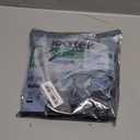 10Gtek 12G Mini SAS HD SFF-8644 to SFF-8644 Cable for NVMe Enclosure/Storage Array, SAN & JBOD Compatibility, 100-Ohm, 1-m(3.3ft), 2-Pack