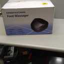 KingPavonini Shiatsu Foot Massager Machine with Heat, 3-Section Massage for Full Feet Deep Kneading & Vibration, Foot Massager for Plantar Fasciitis, UP to Size 13, Gifts for Mom Dad