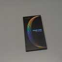 TORRAS Strong Magnetic & Seamless Stand for Samsung Galaxy S25 Ultra Case, Fit for MagSafe, Mil-Grade Drop Protection, Kickstand for Samsung Galaxy S25 Ultra Case, Translucent Back/Blue Edge