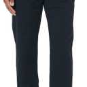 Essentials Men's 5-Pocket Stretch Twill Pants, Black, 34W x 29L