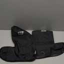 USHTH Black Waterproof Rain Boot Shoe Cover with Reflector (1 Pair)
