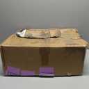 Walkers for Seniors with Seat, Foldable Rollator Walker, Reinforced Aluminum Frame, 10" Big Rubber Wheels for All Terrain, Built-in Cable, Lightweight Rolling Walker, Gray