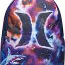 Graphic Backpack (One Size, Nebula Shark)