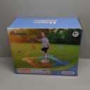 Holyton Music Light Up Balance Beam and Toddler Stepping Stones 13 Pieces, Non-Slip Plastic Balance Stackable Stepping Stones for Kids, Sensory Toys for Toddlers, Indoor or Outdoor Play, Easy Storage