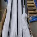 Dog Playpen, 24/ 32/ 40 Inch Height in Heavy Duty, Folding Indoor Outdoor Dog Exercise Fence, Portable Pet Playpen with Door for Large Medium Dogs - Silver Gray (12 Panels, 45 inch)