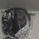 Horbaunal 4-Way Stretch Mesh Fabric by The Yard, Black 2 Yard Nylon Power Mesh Sheer Fabric for Dancewear Activewear Sportwear Sewing, 88% Nylon & 12% Spandex, 60" Wide