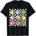Groovy Lucky Charm Saint Patrick's Day Women's Shamrock TShirt. XS Size