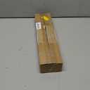 OROPY Industrial Pipe Clothing Rack 38.4", Heavy Duty Detachable Wall Mounted Clothes Rack Black Iron Garment Bar, Multi-purpose Hanging Rod for Closet Storage, Black (Two Base)