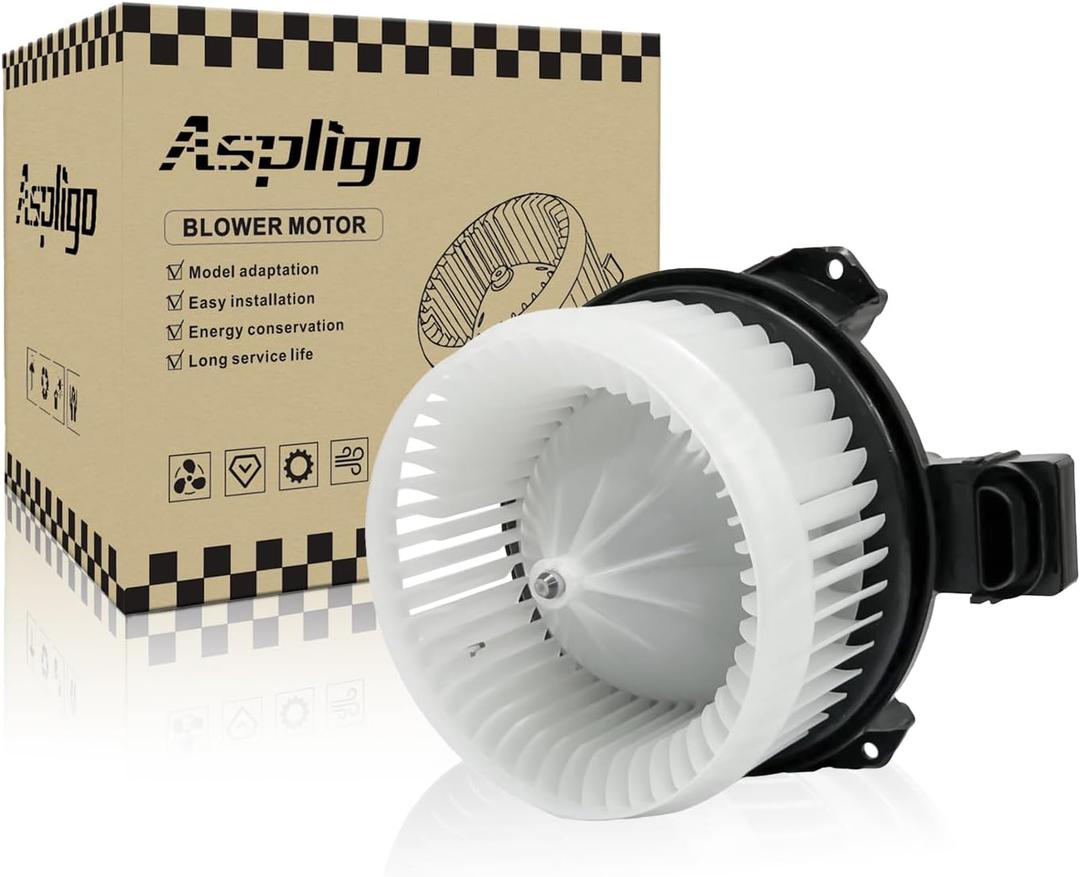 Front 700230 AC Heater Blower Motor Fan Fit for Pontiac Vibe 2009-2010, for Scion TC 2011-2016, XB 2008-2015, for Toyota Corolla 2009-2013, Matrix 2009-2014, RAV4 2006-2015 BM00002C