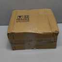 24 Pack, 8 OZ Thick Amber Candle Jars for Making Candle - Round Glass Jars with Lids - Empty Food Storage Containers, Canning/Mason Jar For Spice, Powder, Liquid, Sample - Leakproof & Food Grade