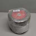 PINGEUI 4 PCS 8 Inch Solid Rubber Tire, Flat Free Solid Rubber Wheels, Hand Truck Replacement Wheels, 1/2-Inch Axle Hole, 220 lbs Max Load-Bearing Capacity