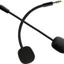 Turtle Beach Mic Replacement - 2 PCS 3.5mm Detachable Game Microphone Boom for Turtle Beach Xbox One 400 420x 450 500p 520 Recon 50x 50p 50 60p 150 Gaming Headset