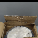 EDGING CASTING Enameled Oval Cast Iron Dutch Oven Pot with Lid, Bread Dutch Oven for Sourdough Bread Baking, Dutch Oven Bread, Bread Oven, 6QT, Lake Blue