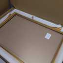 16x24 Picture Frames Gold: Ornate Distressed Wall Frames Display 24x16 Canvas Poster Artwork - Wooden Antique 16 x 24 Frame for Home, Office, Museum Wall Art Decor