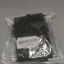 Zonon 3000 Pieces Tagging Gun Fasteners for Clothing Standard Label Gun Price Tagging Barbs Plastic Garment Refills(1 Inch, 2 Inch, 3 Inch,Black)