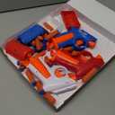 Nerf N Series Backyard Triple Pack, Includes 3 Flex Blasters, 3 Targets, 30 N1 Darts, Ages 8+ 