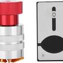 Professional Watch Plastic Crystal Lift Glasses Remover Watch Repairing Tools Back Case Cover Removal Remover Opener Tool for Watchmaker (Red)