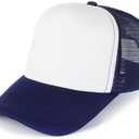 Gulf of Mexico Trucker Hat, EST. 1550 Gulf of Mexico Baseball Cap (Blue)
