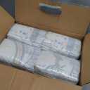 Pampers Pure Baby Diapers, Size 0 (>10 lbs), 76, Up to 100% Leakproof, Premium Hypoallergenic Soft Diapers