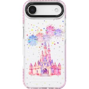 for iPhone Air Case, Magical Castle Pattern with Fireworks, Military-Grade Drop Protection, Cute Soft Slim TPU Protective Cover with Camera Lens Protection for Women & Girls